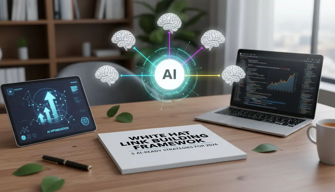 White hat link building framework: 5 AI-ready strategies for 2026