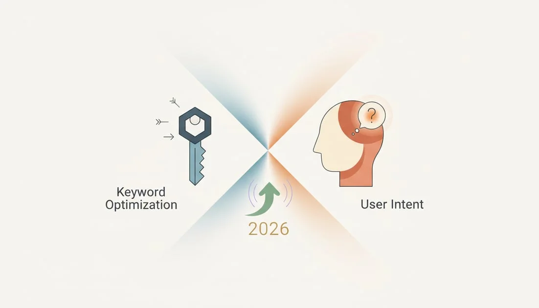 Keyword optimization vs user intent: which wins in 2026?