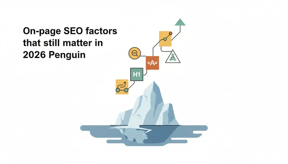 On-page SEO factors that still matter in 2026 after Penguin