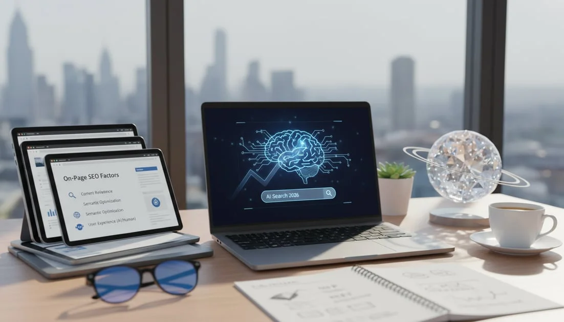 On-page SEO factors that boost AI search visibility in 2026
