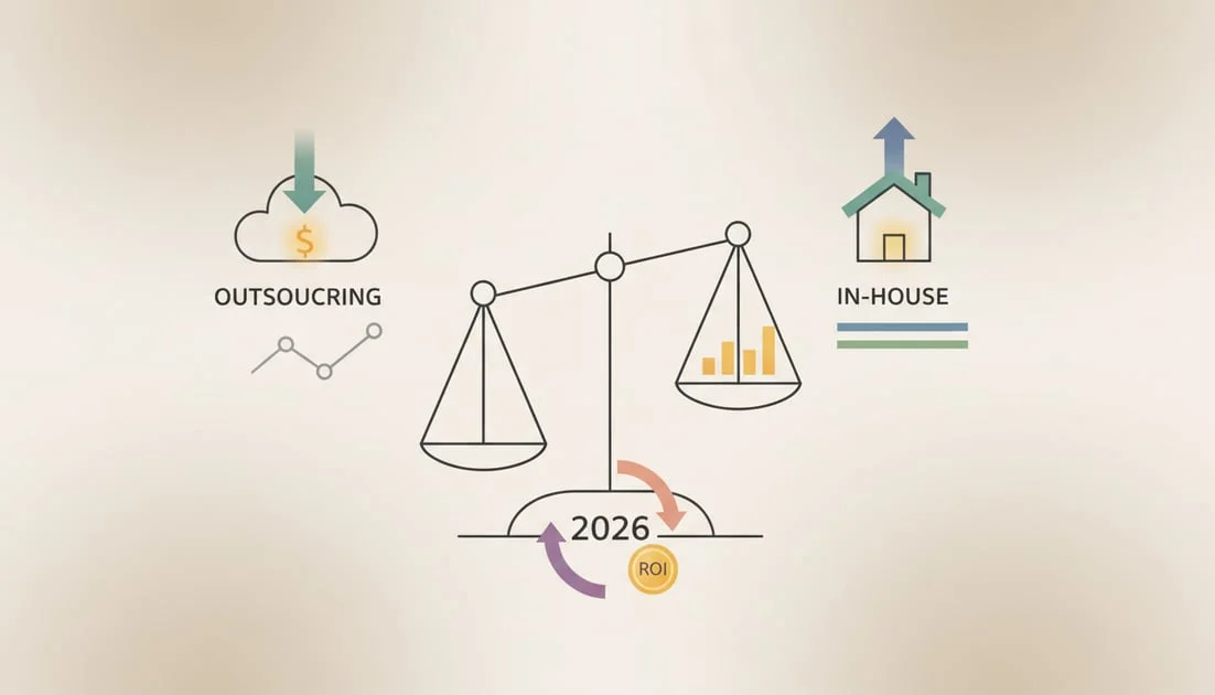 SEO in house vs outsourcing: 2026 ROI breakdown for agencies