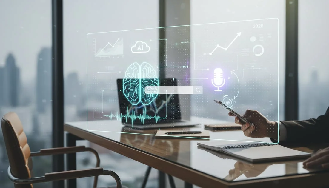 Voice search optimization: How AI intent signals reshape SEO in 2026